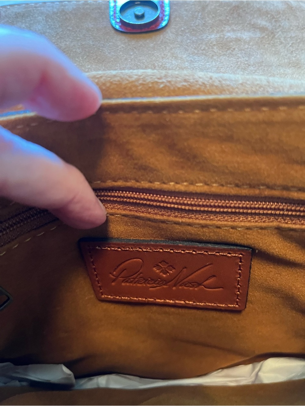 Patricia Nash Balluri Crossbody Bag and Wallet NWT - Picture 5 of 10